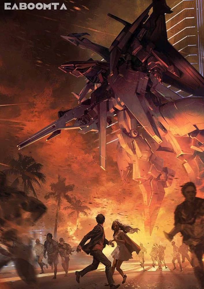 Amazon.co.jp: 機動戦士ガンダム 閃光のハサウェイ ポスター 油絵