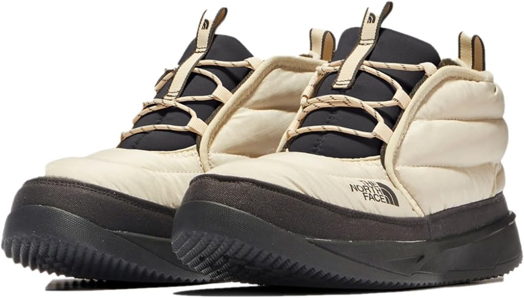 Amazon.co.jp: [ザノースフェイス] Nuptse Chukka NF02273 TNFブラック