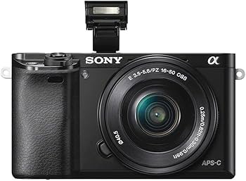 Amazon.com : Sony Alpha a6000 Mirrorless Digital Camera 24.3MP SLR