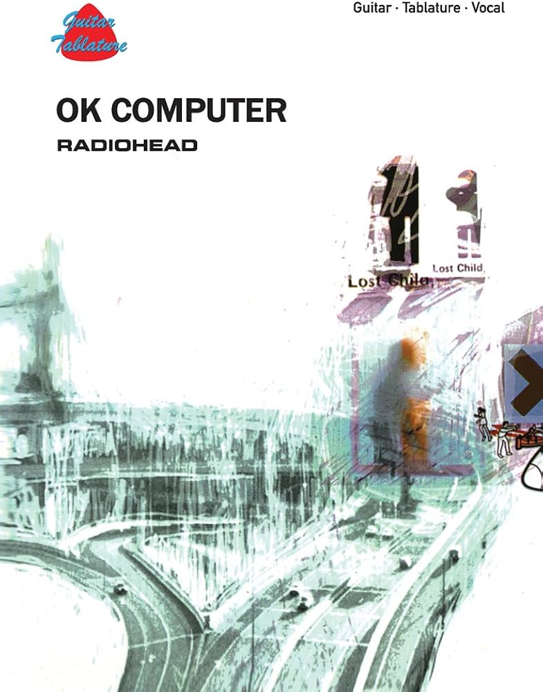 Amazon.com: Radiohead - OK Computer: Guitar/Tablature/Vocal