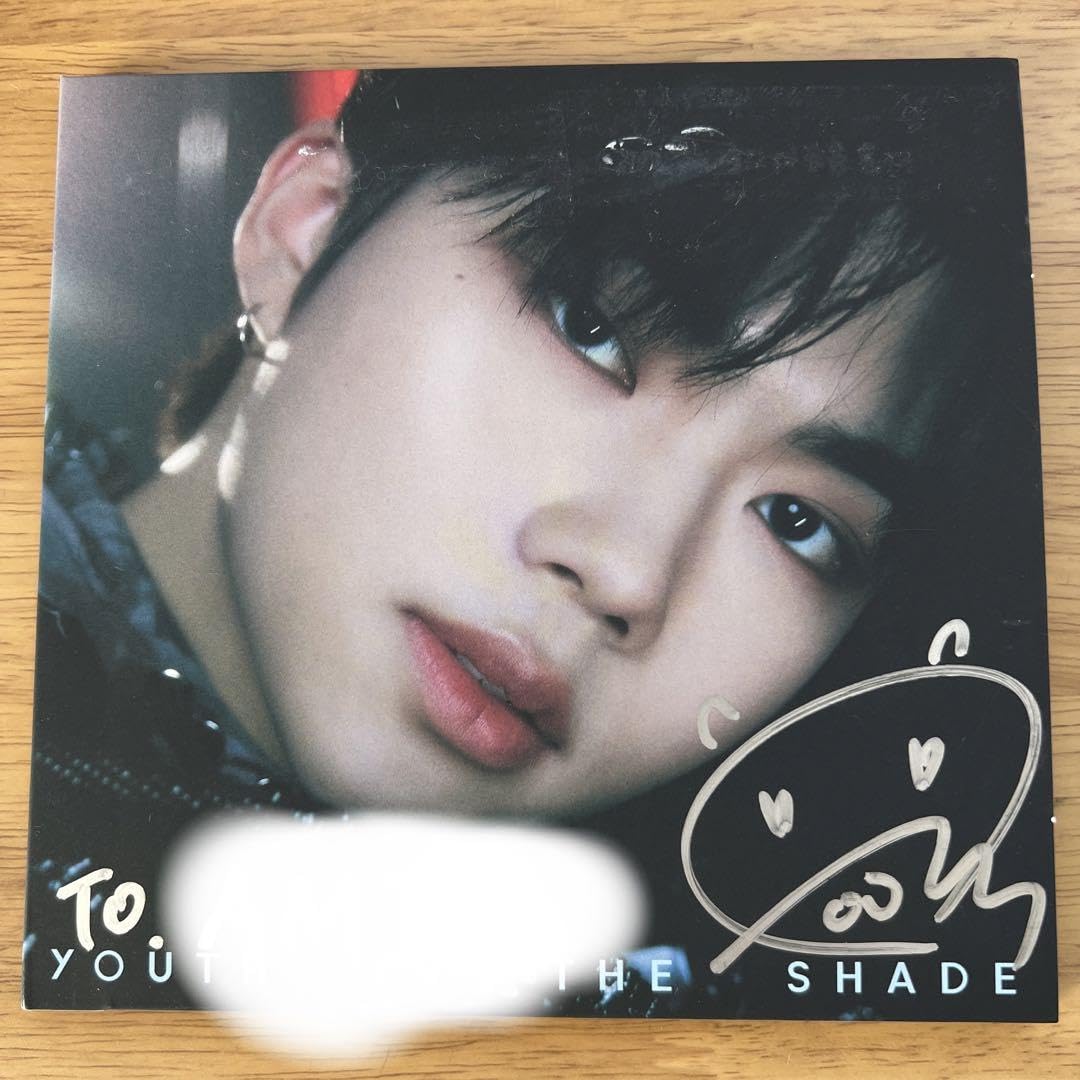 ZB1 ゴヌク poca dayサイン会 直筆サイン付きトレカ 希少 ZB1 ゴヌク