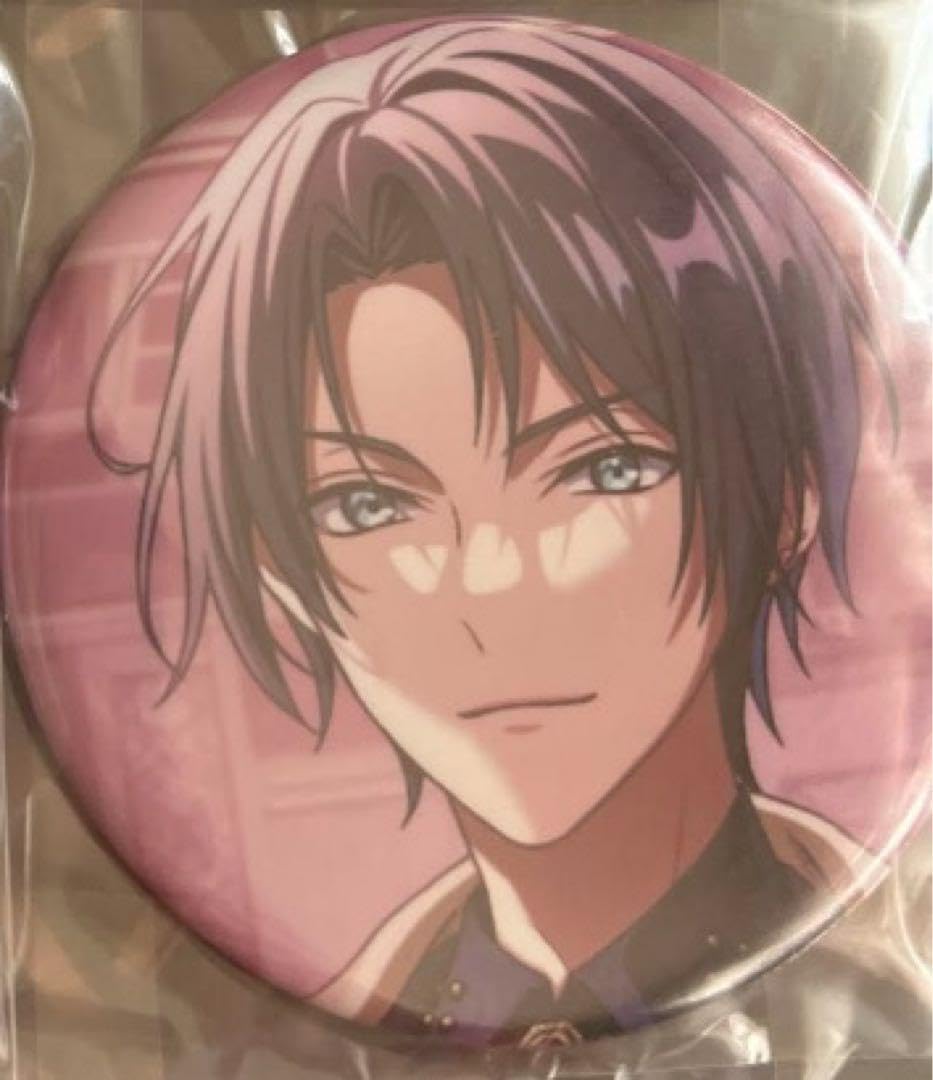 Amazon.co.jp: 東京ディバンカー 東ディバ 針条律 缶バッジ B's-LOG