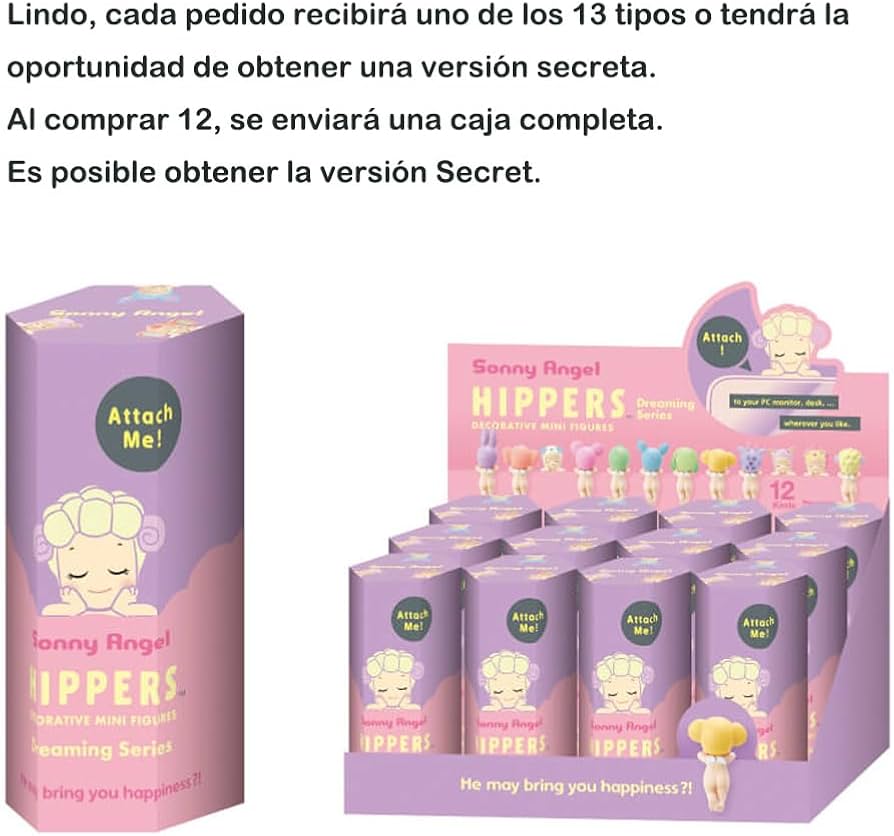 Amazon.co.jp: SonnyAngel ソニーエンジェルヒッパーズ ドリーミング