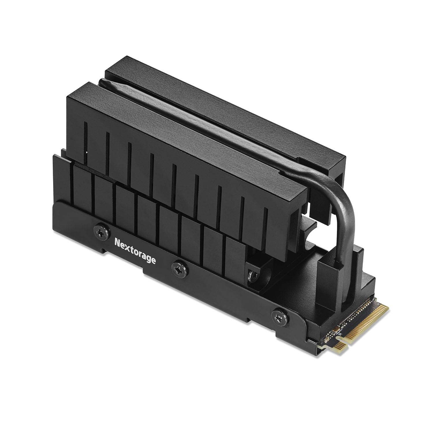 Amazon | Nextorage 1TB NVMe SSD PCIe Gen5x4 ヒートシンク付き, 最大