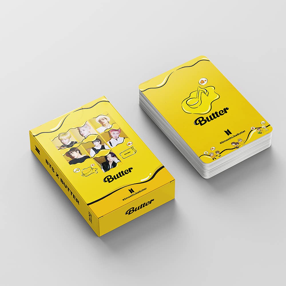 Amazon.co.jp: FOR BTS ARMY- BUTTER - LOMO CARD キーホルダー SET