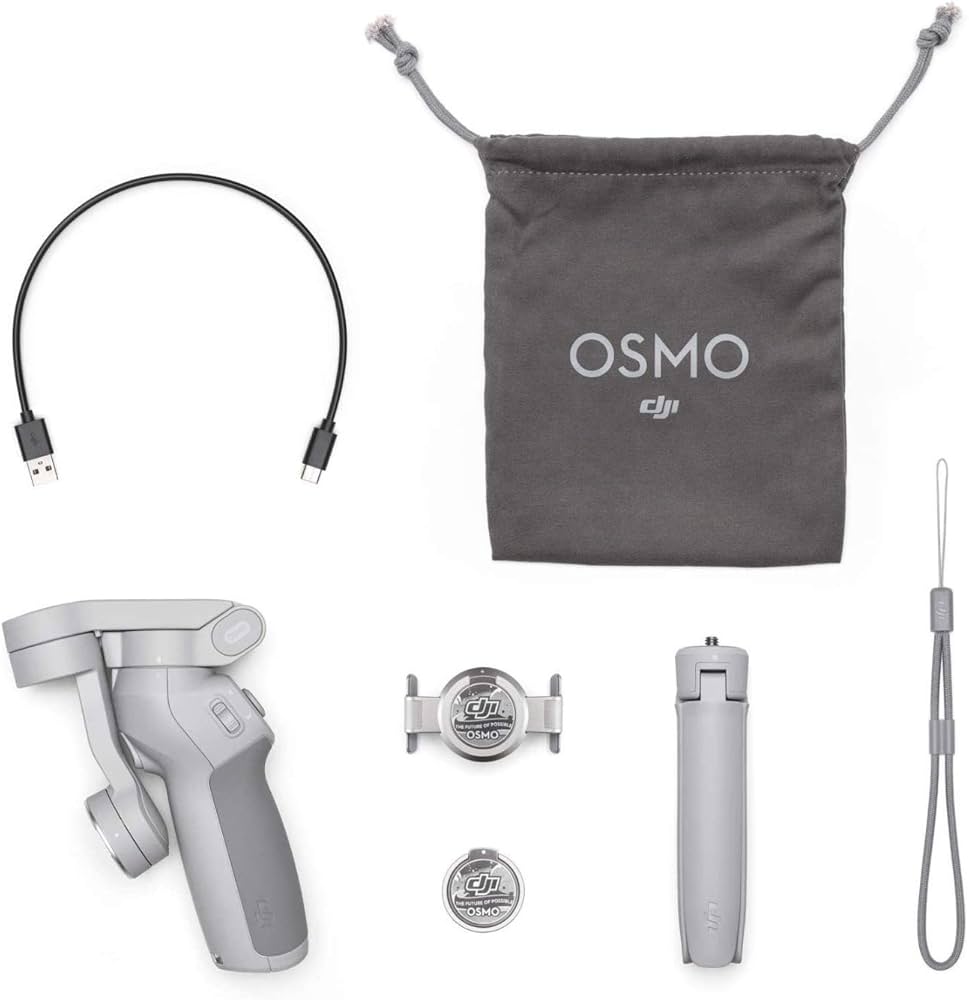 Amazon.co.jp: DJI OM 4 - Handheld 3-Axis Smartphone Gimbal