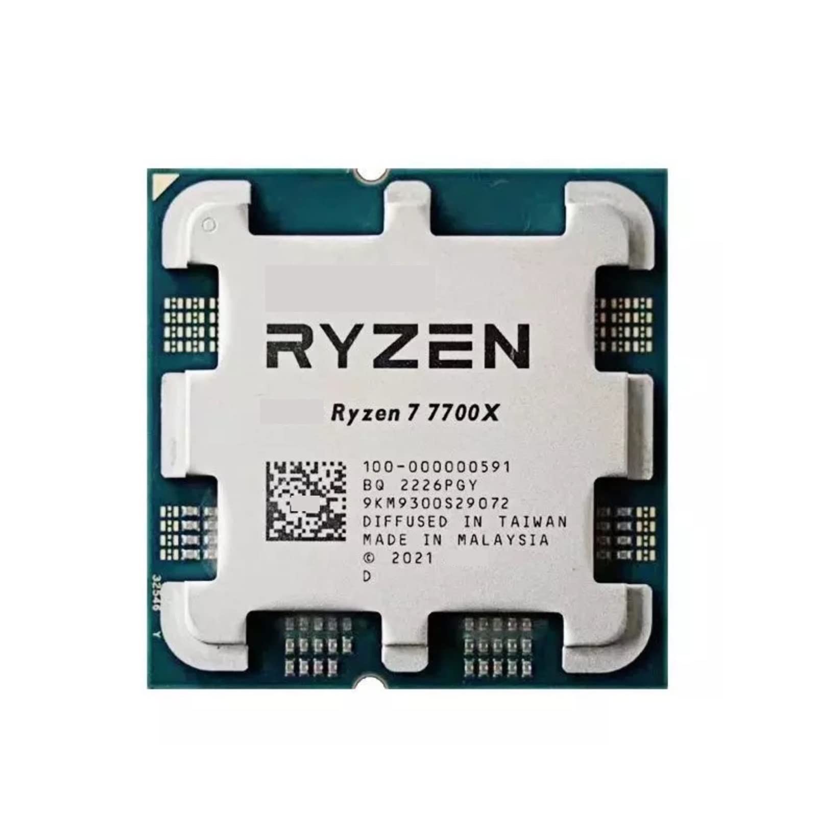 Amazon.com: EWKYLSEM CPU R 7 7700X R7 7700X 4.5 GHz 8-Core 16