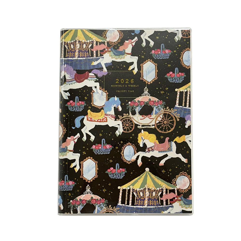 Amazon.co.jp: クローズピン Tomoko Hayashi 手帳 2026年 B6