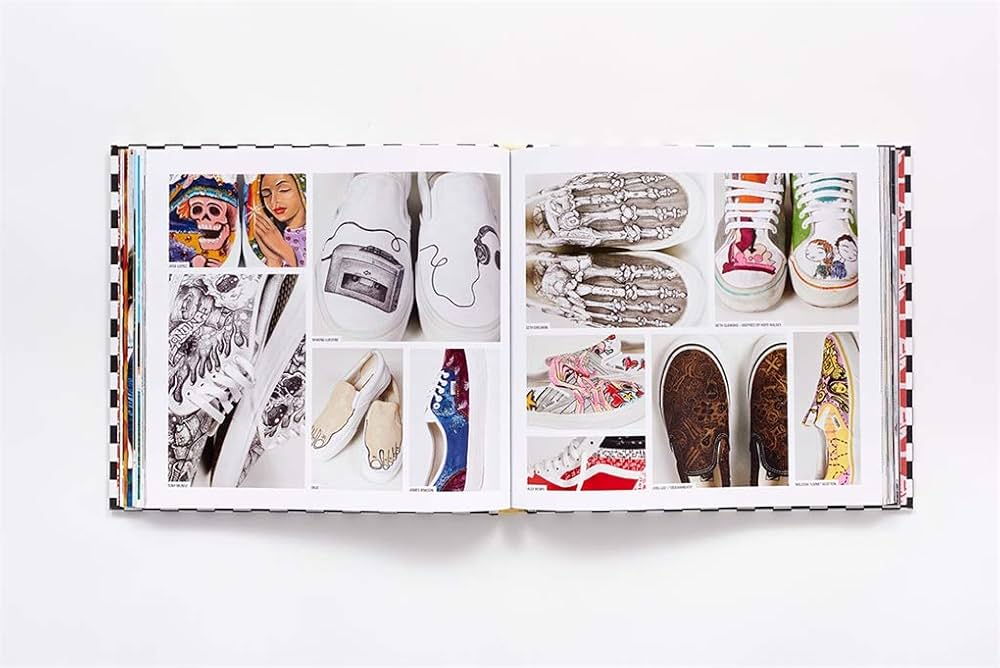 Amazon | Vans: Off the Wall (50th Anniversary Edition) | Palladini