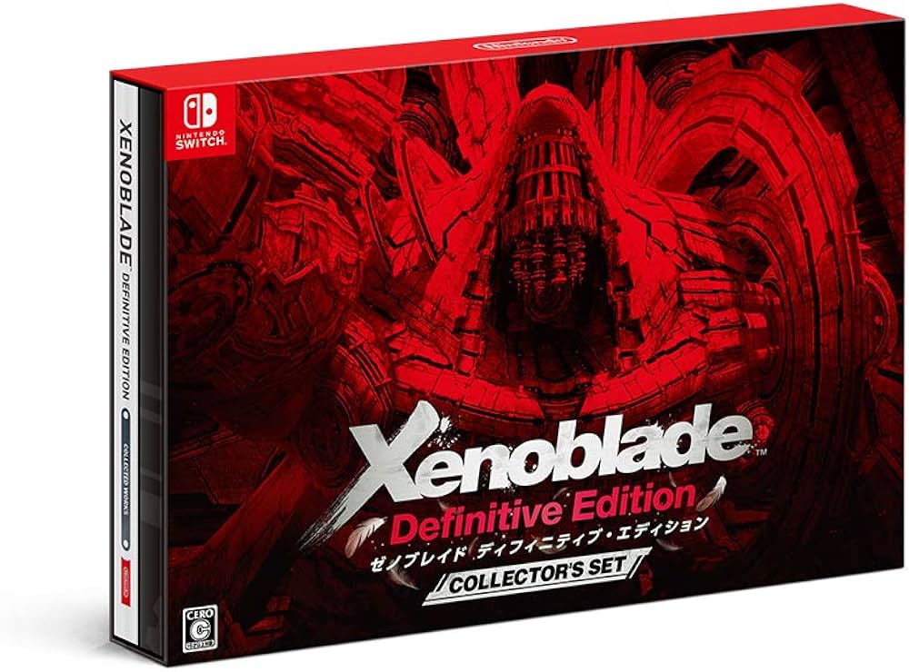 Amazon.co.jp: Xenoblade Definitive Edition Collector's Set