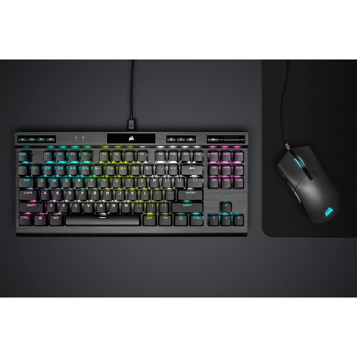 Amazon | CH-9119014-NA [メカニカルゲーミングキーボード K70 RGB TKL