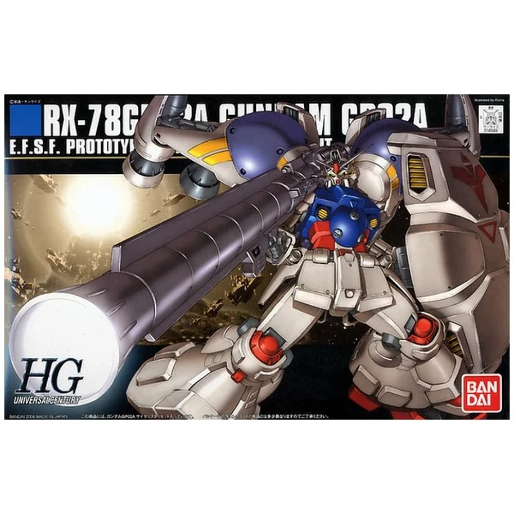 Amazon | HGUC 1/144 RX-78GP02A ガンダムGP02A サイサリス (機動戦士