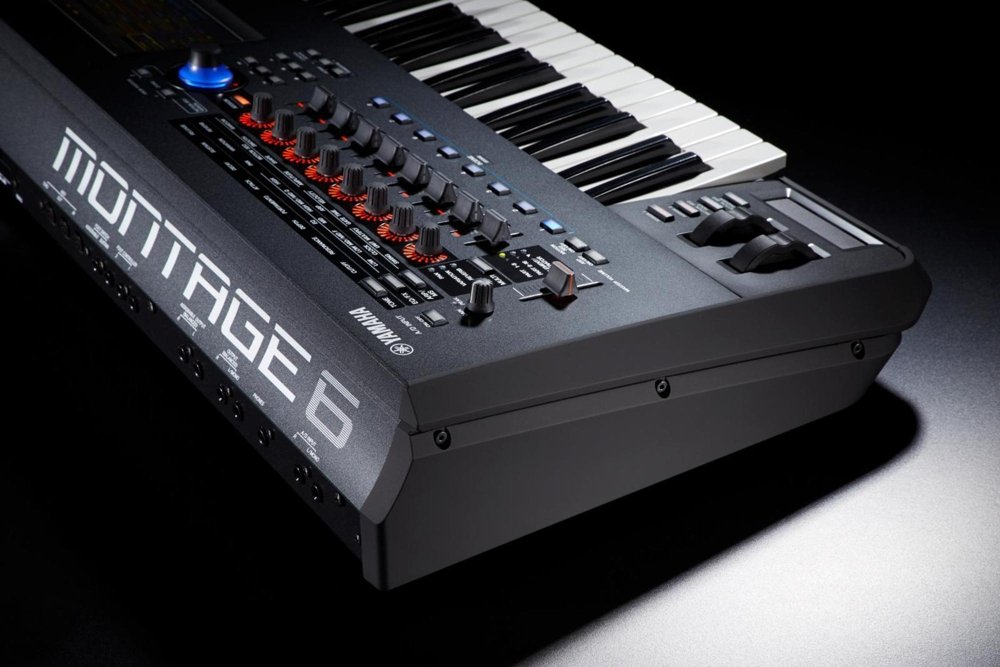 Amazon.com: Yamaha Montage6 61-key Synthesizer Workstation, Black
