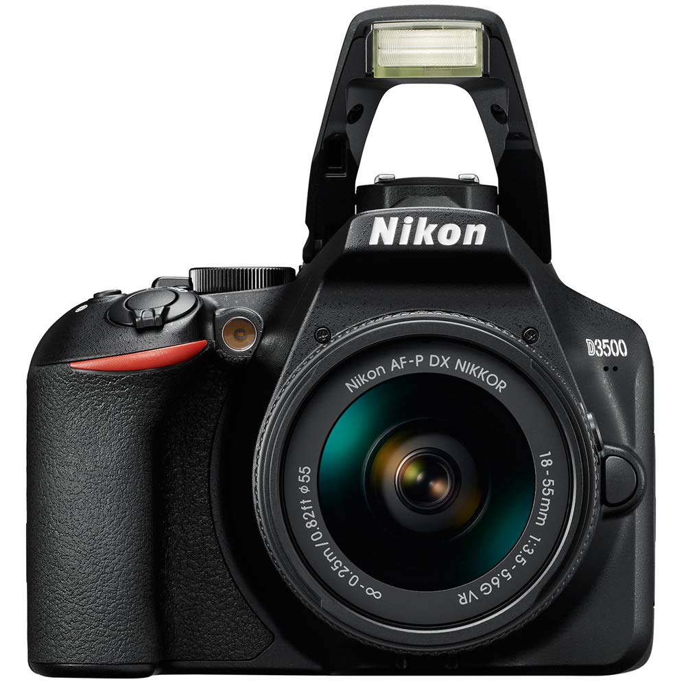 Amazon.com : Nikon D3500 DSLR Camera w/AF-P DX 18-55mm VR and 70