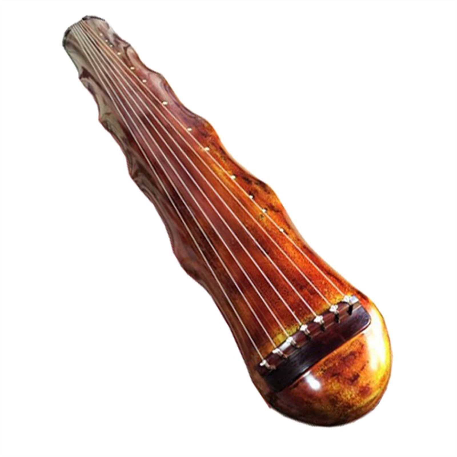 Amazon | プロの手作りの古い中国のモミの木古琴中国の伝統的な弦楽器