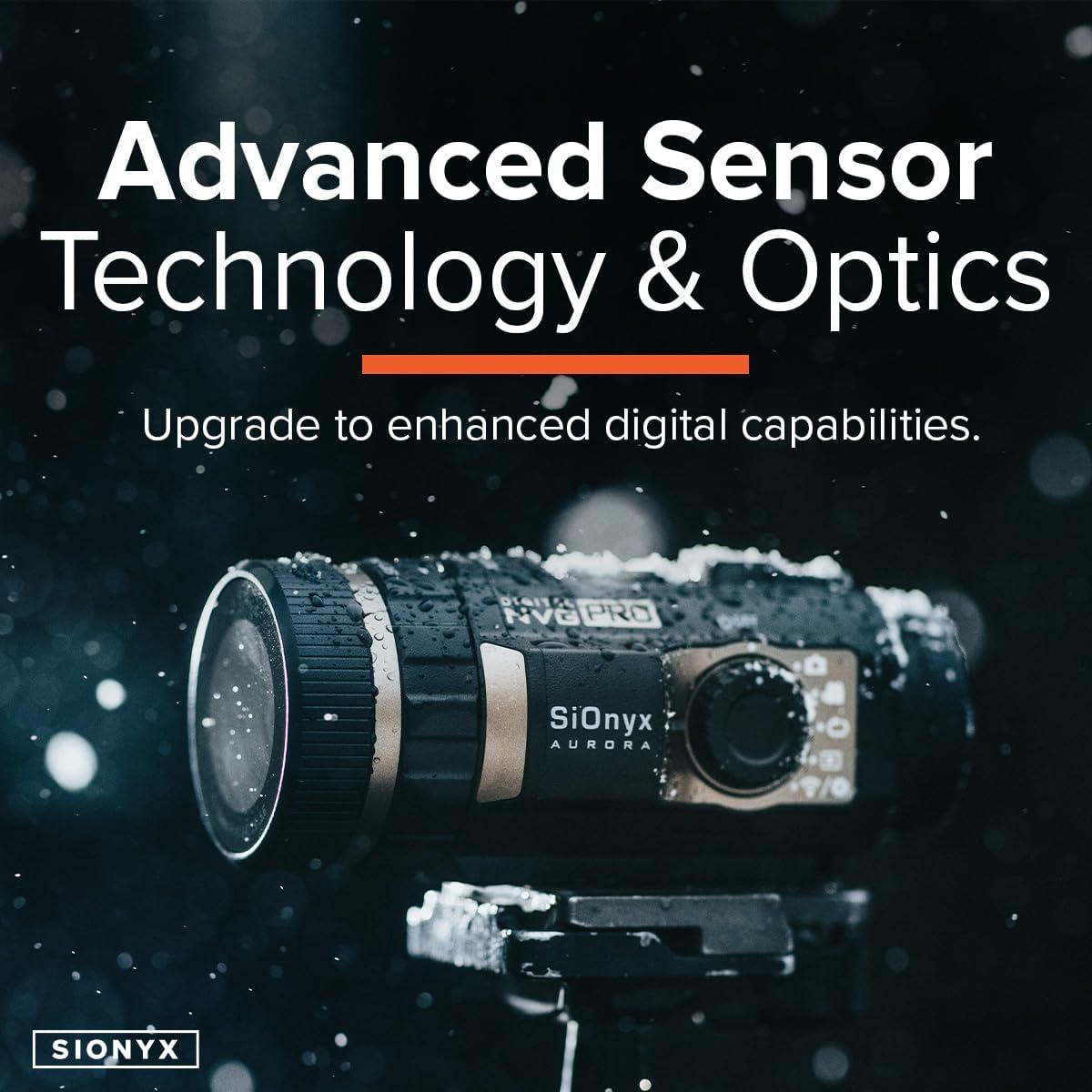 Amazon | SiOnyx AURORA PRO デイナイトビジョン C011300 | ビデオ