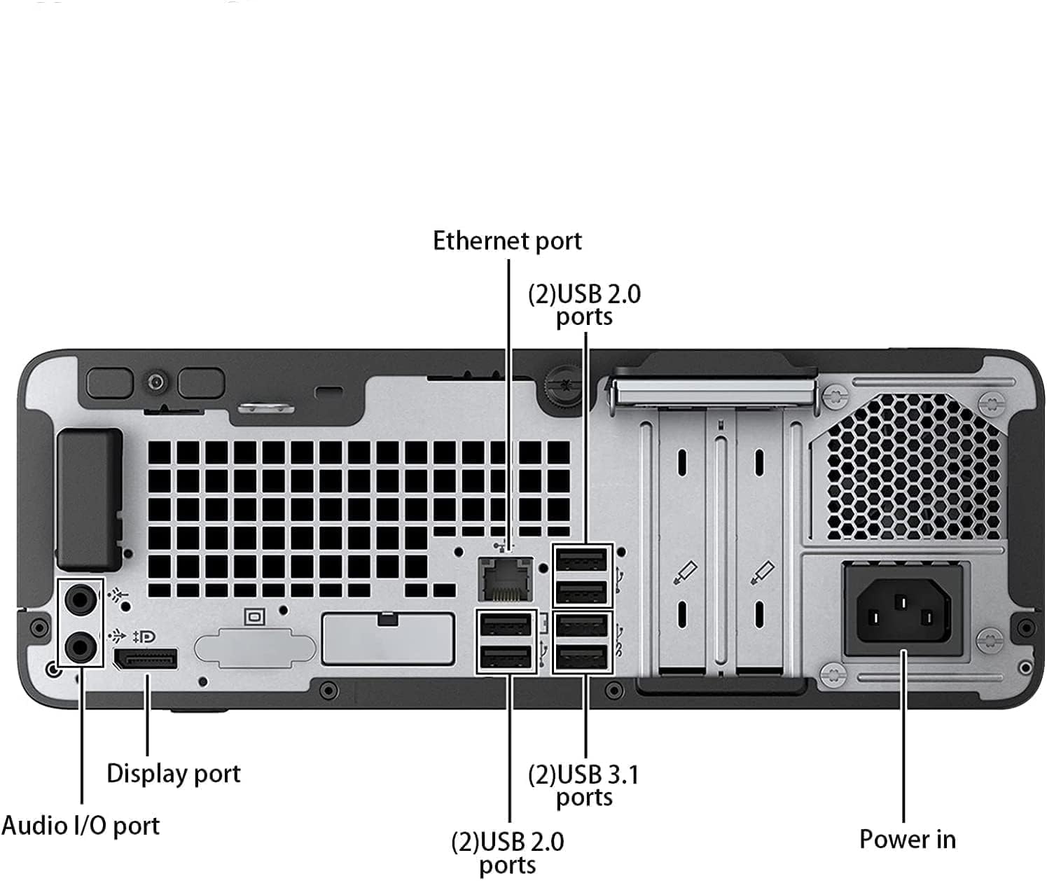 Amazon.com: HP ProDesk 400 G6 SFF Business Desktop PC, Core i5