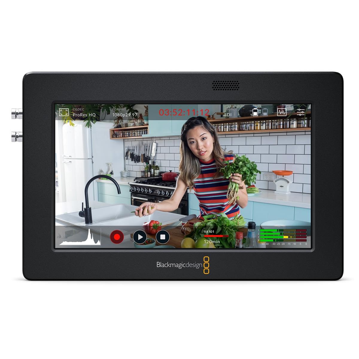Amazon.com : Blackmagic Design Video Assist 5'' 3G Portable