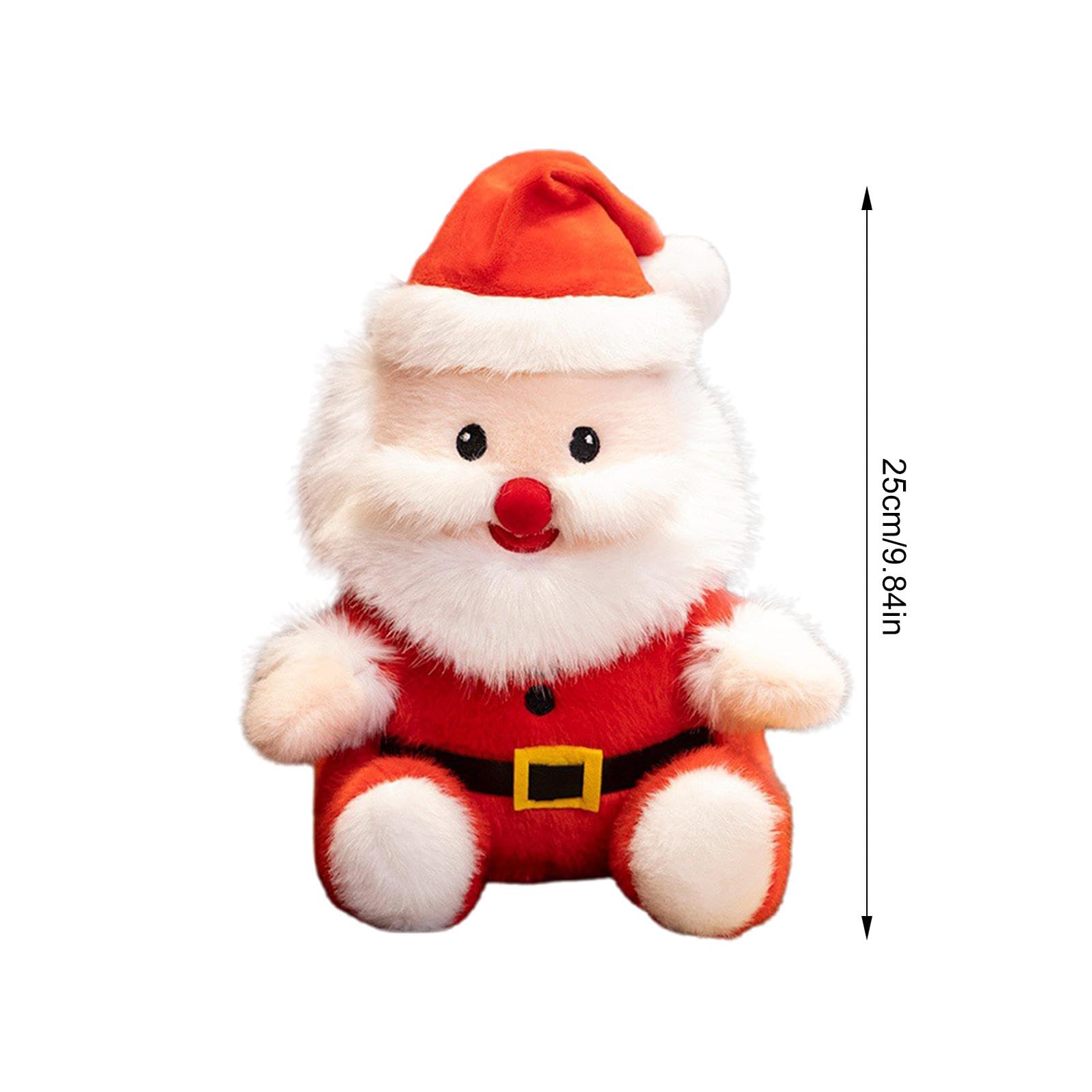 Amazon.co.jp: サンタぬいぐるみ、クリスマスぬいぐるみサンタクロース