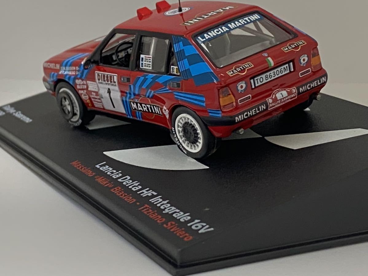 Amazon | ランチア デルタ hf インテグラーレ 16V ミニカー 1/43