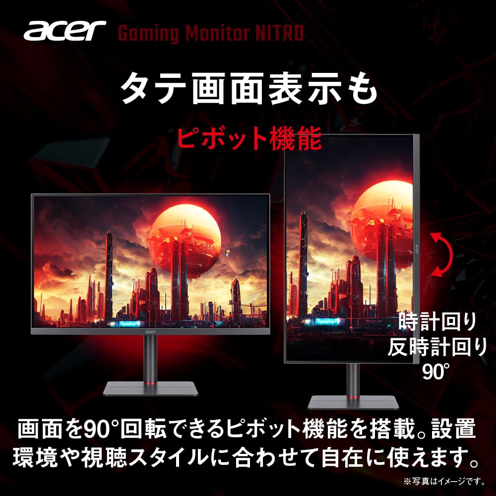 Amazon.co.jp: Acer ゲーミングモニター Nitro 27インチ IPS 非光沢