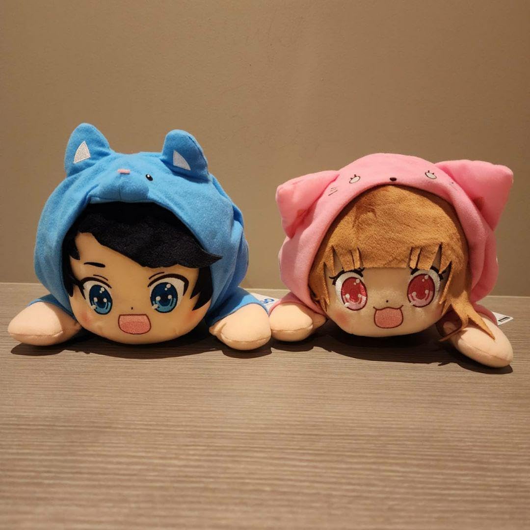 Amazon.co.jp: ちろぴの まったりBIGぬいぐるみ 2種セット GiGO限定