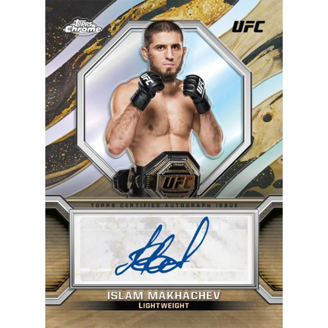 Amazon.co.jp: Topps UFC Chrome 2024 - メガボックス:201ピース