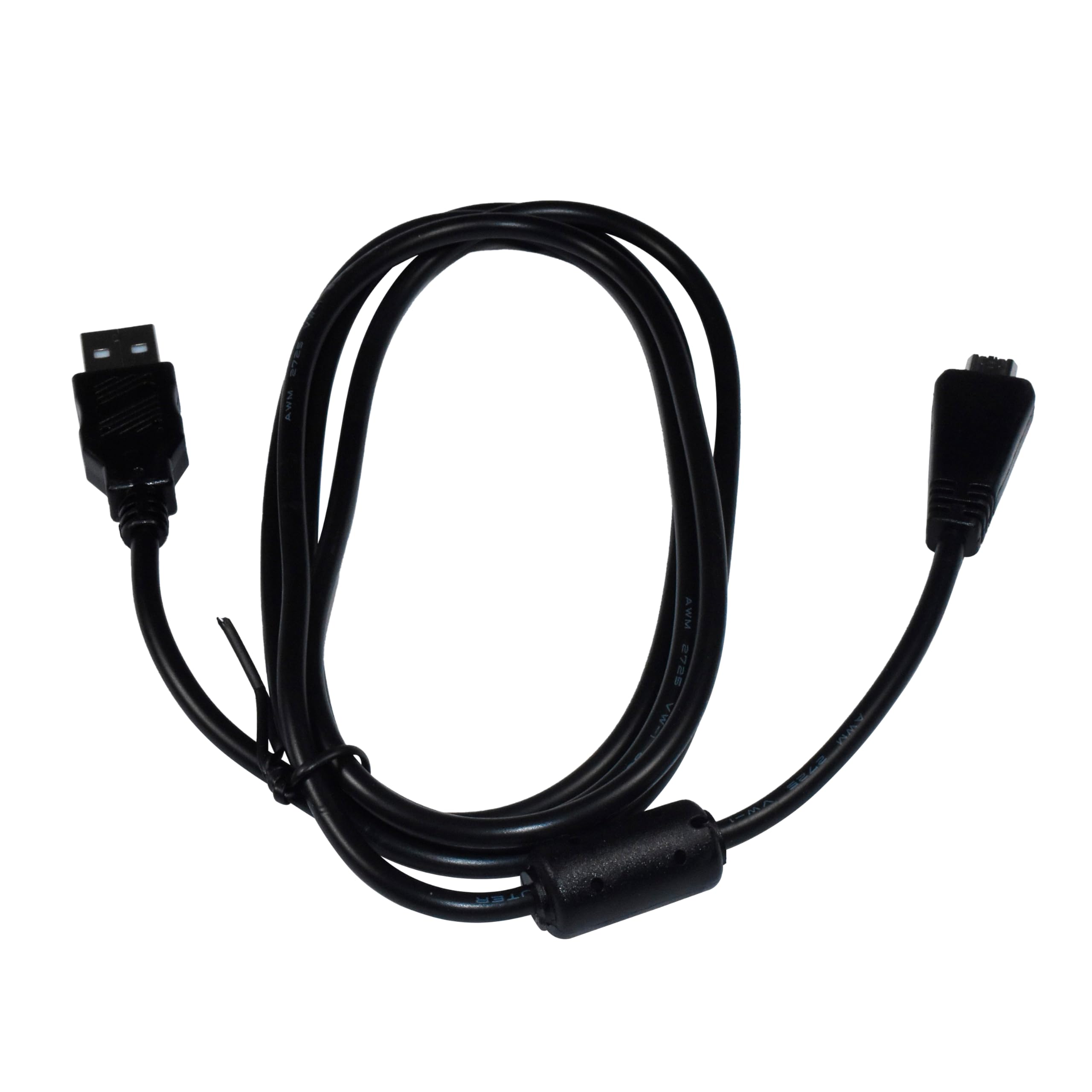 Amazon.com: HQRP USB Data Cable Cord Compatible with Sony Cyber