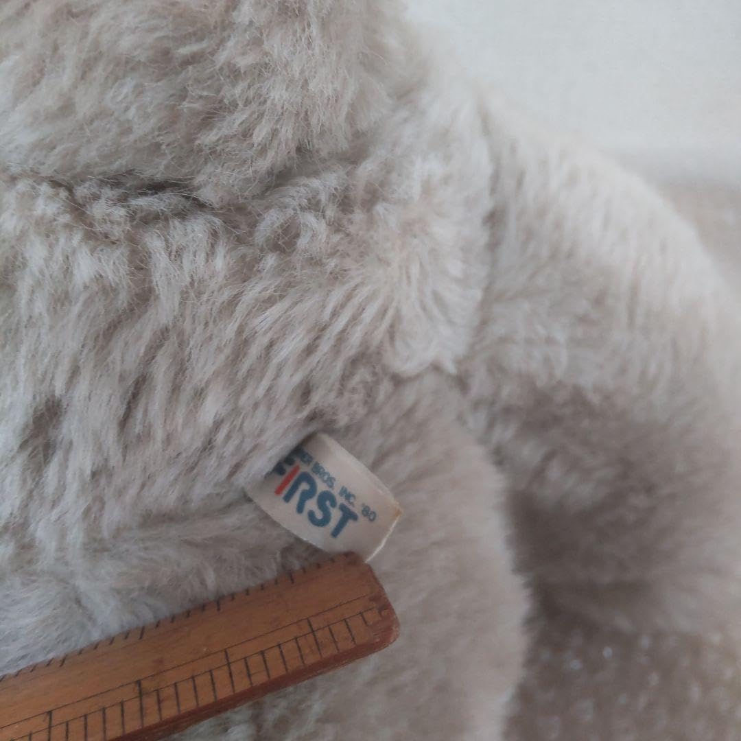 Amazon.co.jp: ジャンク こぐま ファンファン ぬいぐるみ レトロ クマ