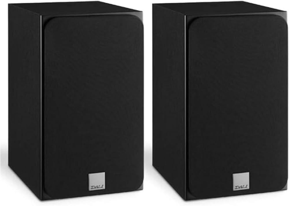 Amazon.com: DALI Oberon 1 Bookshelf Speakers - Black (Pair