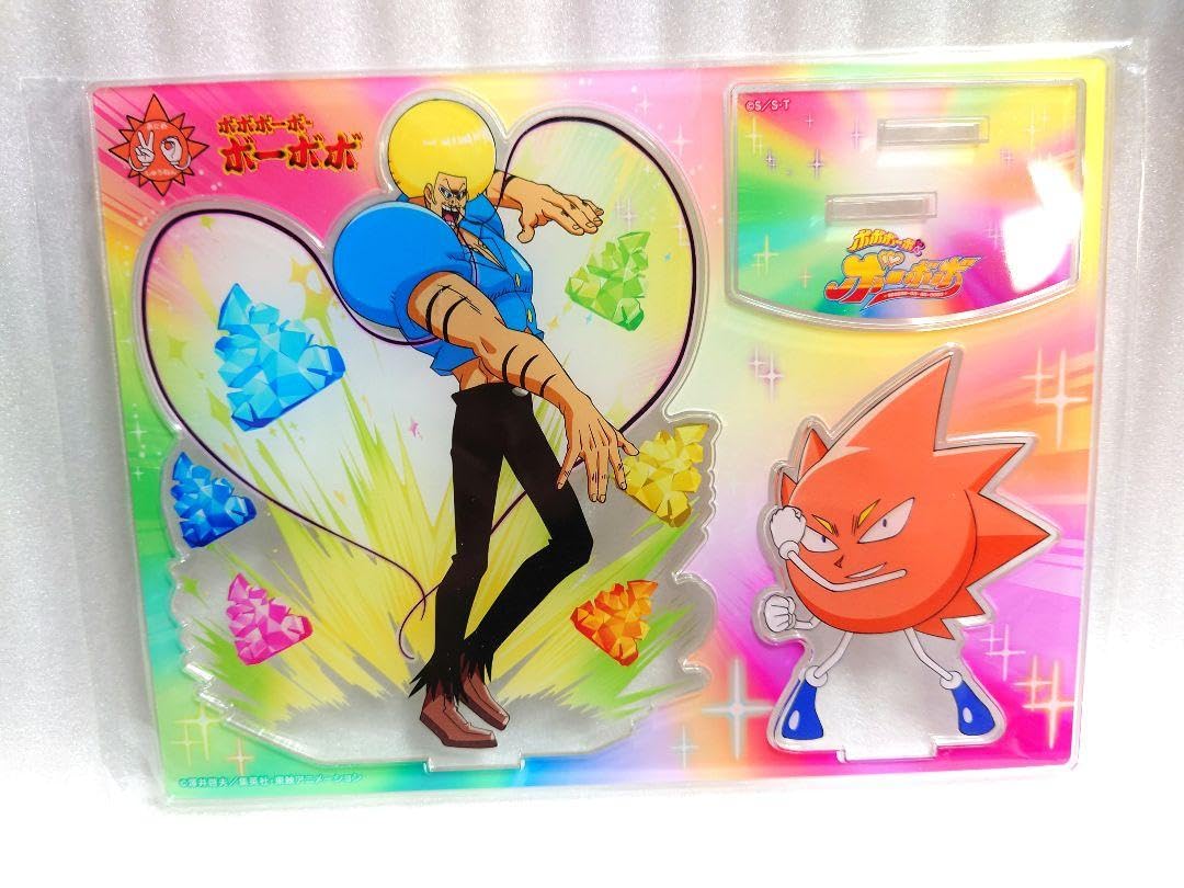 Amazon.co.jp: ボボボーボ・ボーボボ 局 限定 アクリルスタンド