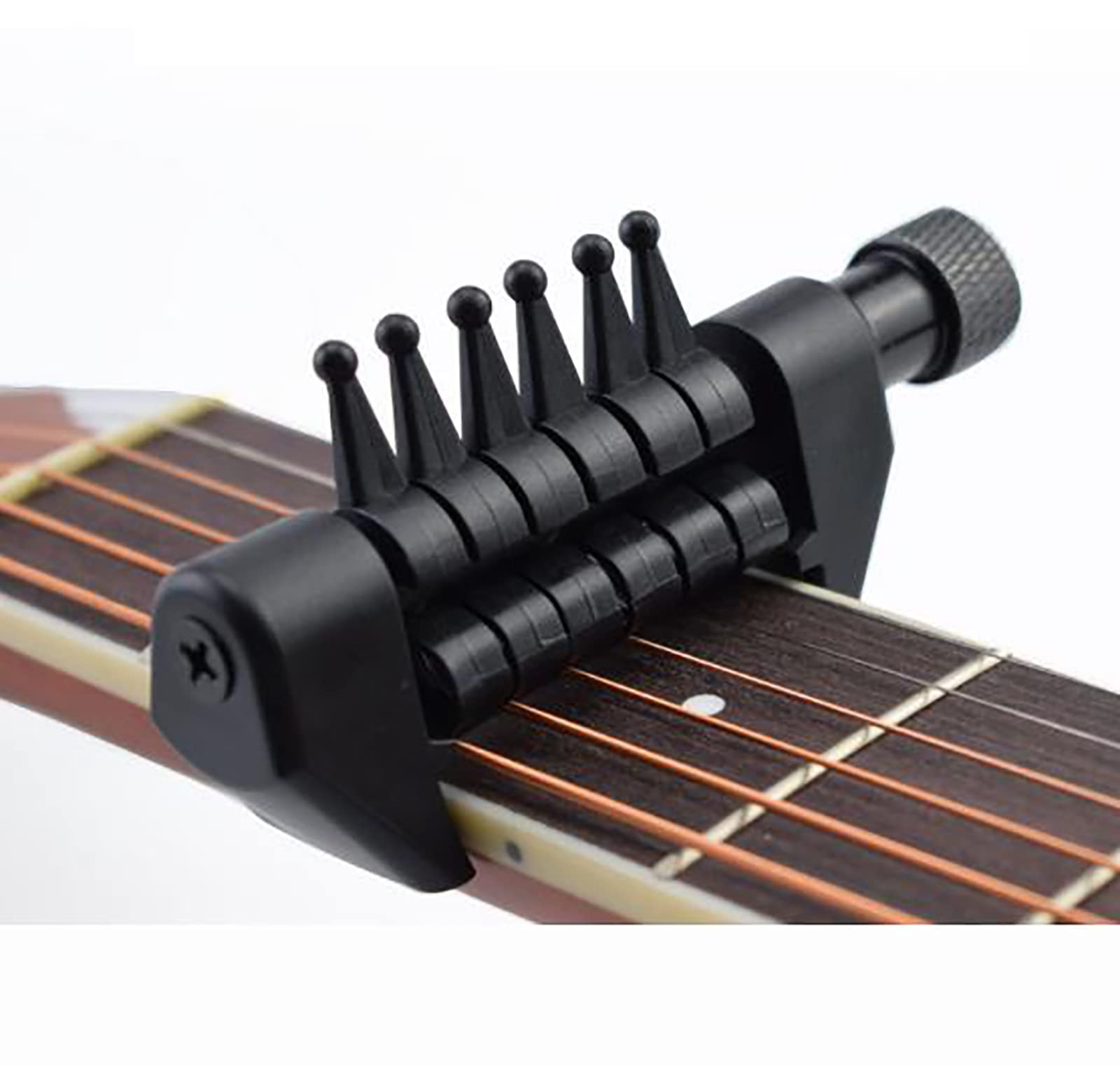 Amazon | 多機能6コードカポ、オープンチューニングスパイダーコード