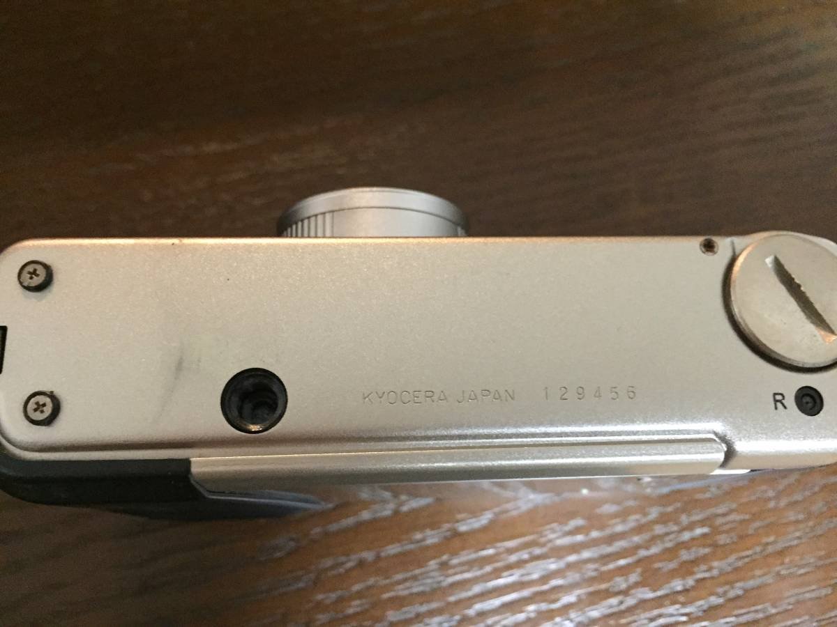 Amazon.co.jp: Contax T2 Titanium Chrome Carl Zeiss Sonnar 2.8/38 T