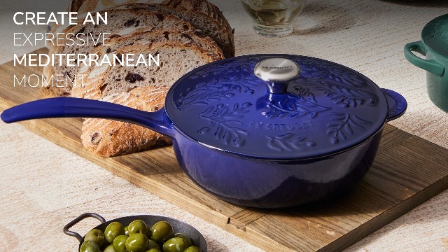 Amazon.com: Le Creuset Olive Branch Collection Stoneware Heritage