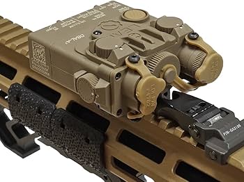Amazon.co.jp: 良品武品 AN/PEQ-15A DBAL-A2 エイミングデバイス