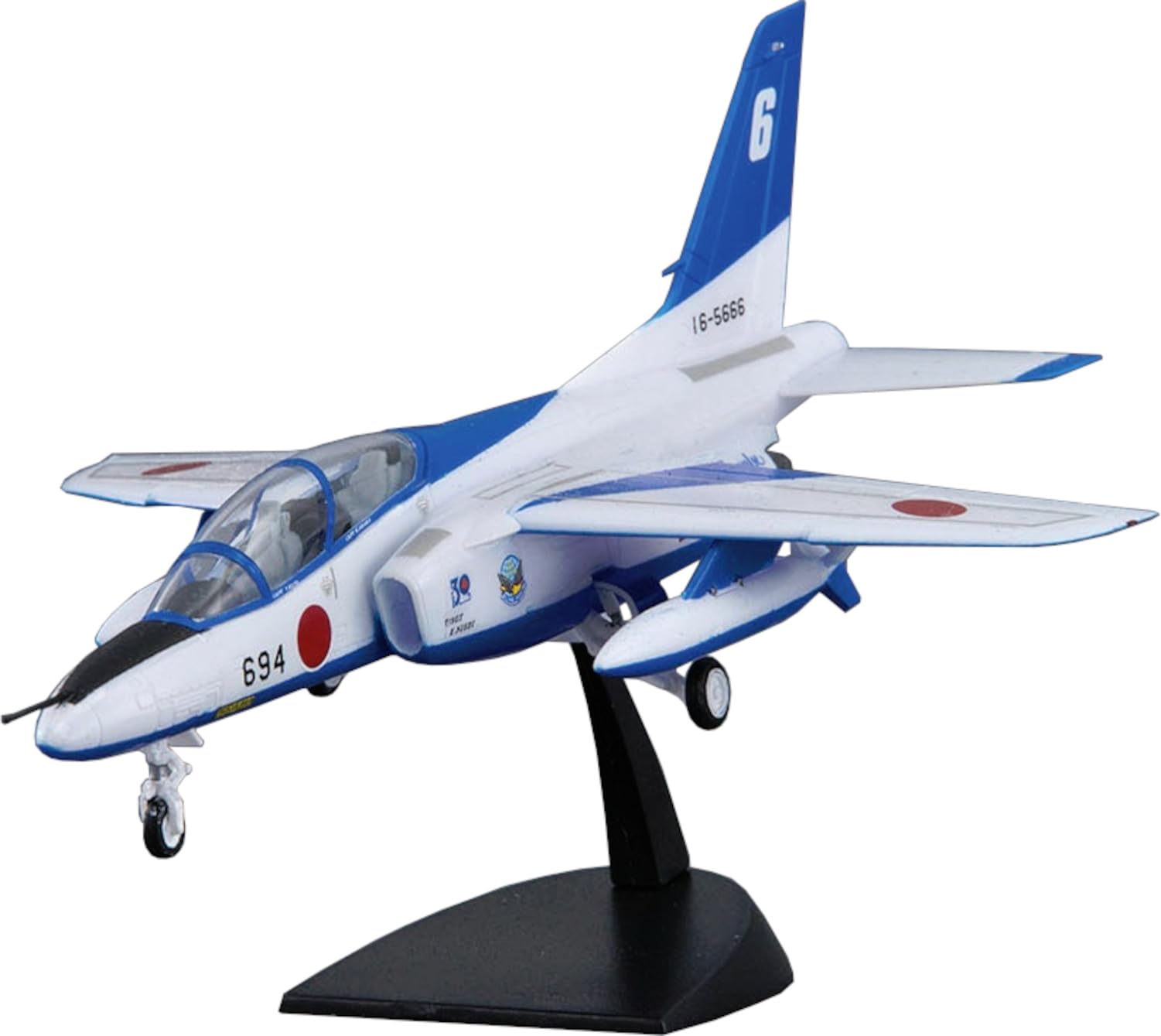 Amazon | プラッツ(PLATZ) 1/100 航空自衛隊 T-4 ブルーインパルス