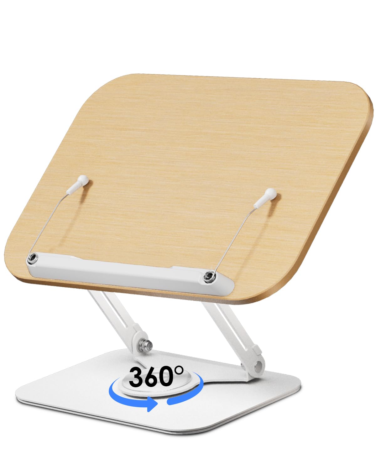 Amazon | viozon ブックスタンド 書見台 読書台 360度回転式台座 無