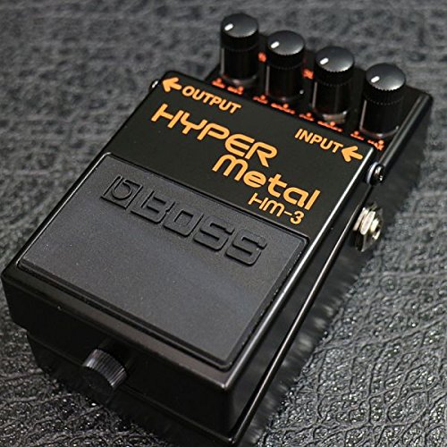 Amazon.co.jp: BOSS / HM-3 HYPER METAL : Musical Instruments