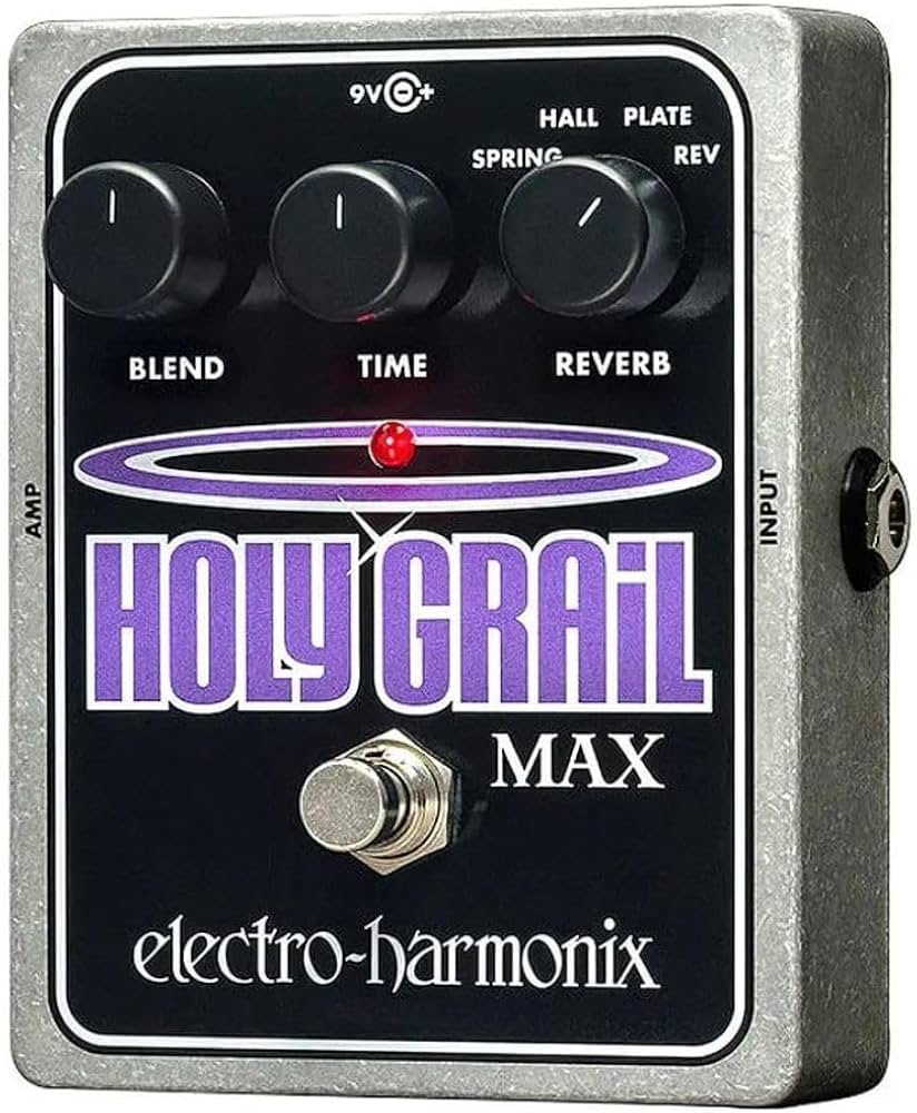 Electro-Harmonix Holy Grail Max Reverb : Amazon.co.uk: Musical