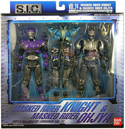 Amazon.co.jp: TAMASHII NATIONS S.I.C. Vol. 24 仮面ライダーナイト