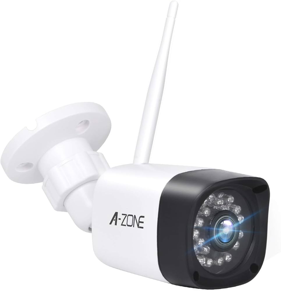 Amazon.co.jp: 【増設用】A-ZONE 300万画素 防犯カメラ 単体