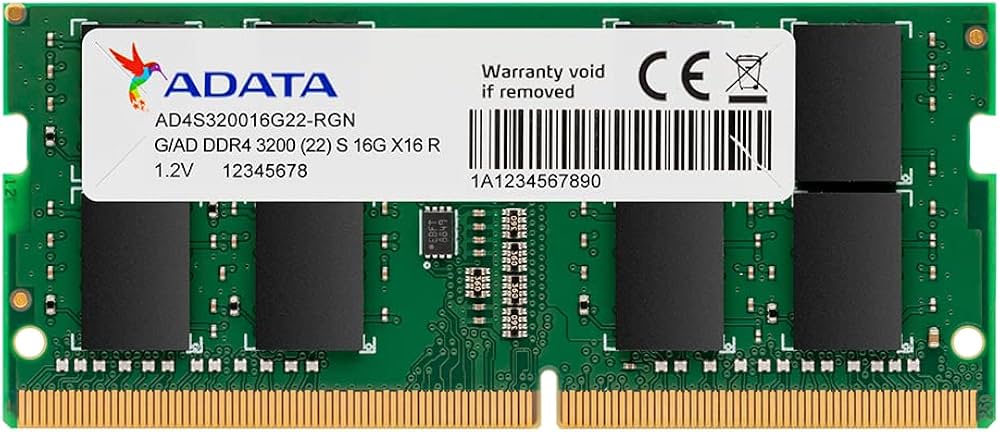Amazon.in: Buy ADATA Premier 8GB 3200MHz SO-DIMM DDR4 Laptop