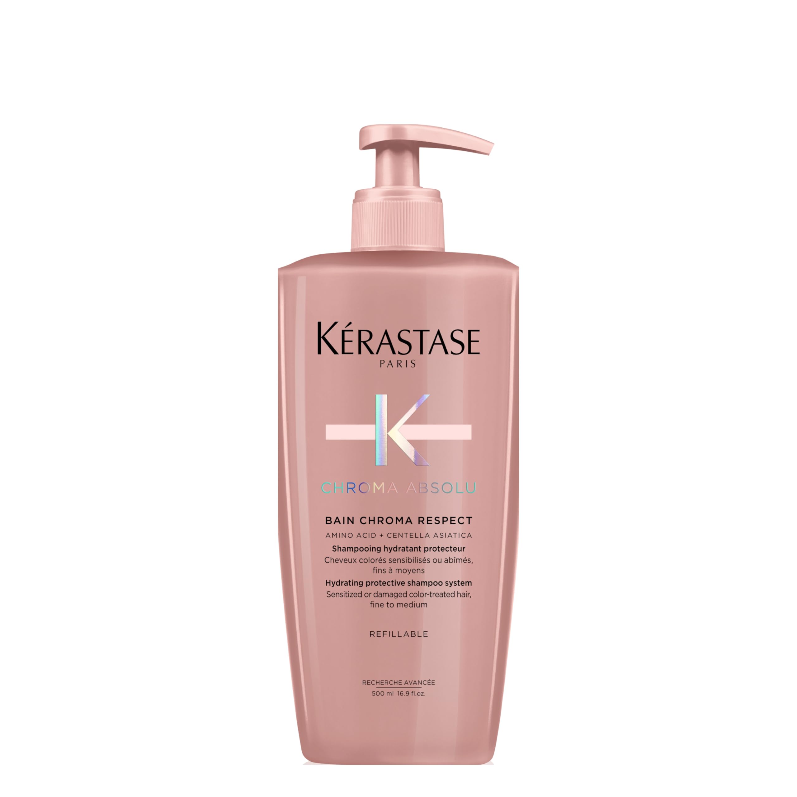 Amazon.com: Kerastase Chroma Absolute Chroma Respect Shampoo For