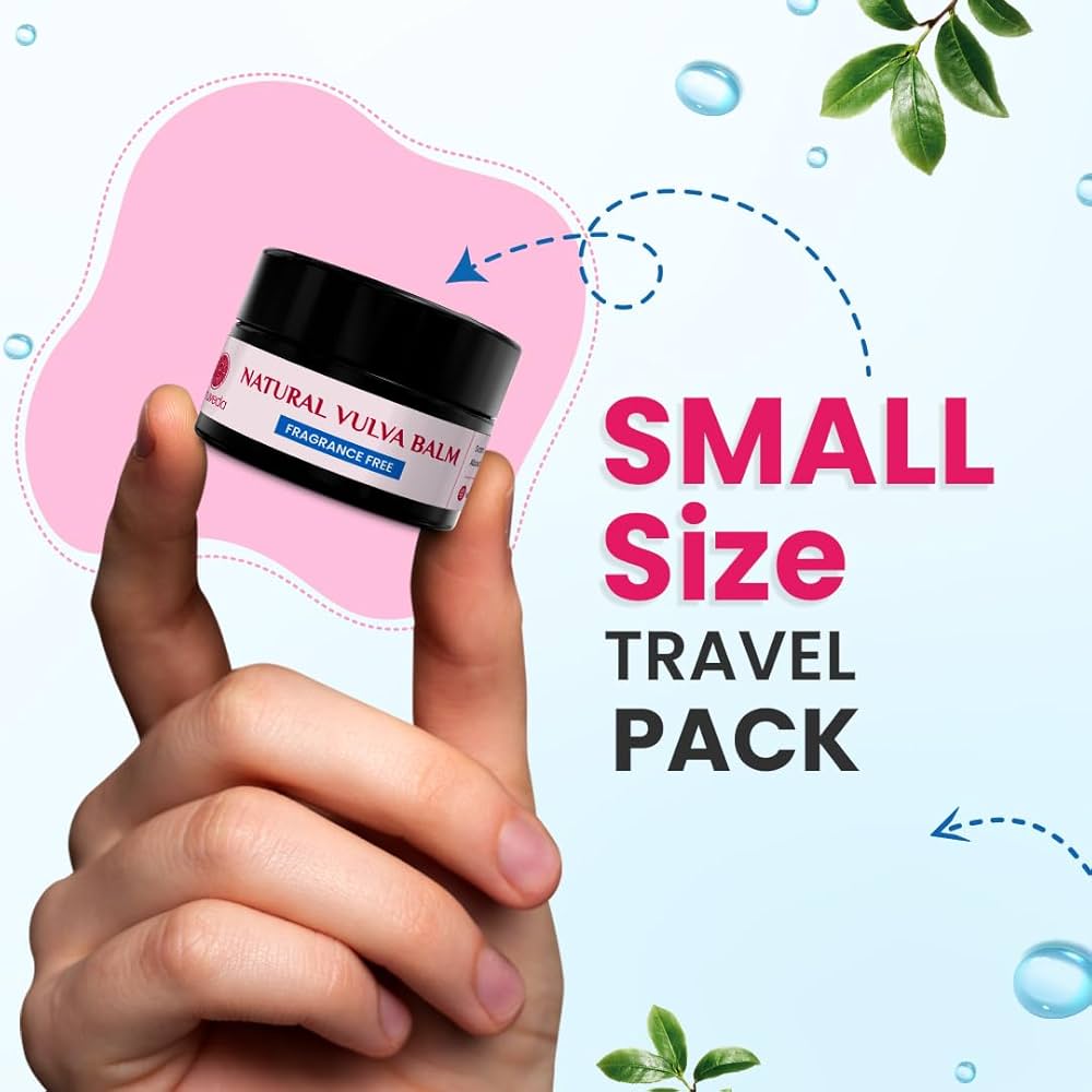 Amazon.com : Natruveda Vulva Balm Discovery Pack – Fragrance-Free