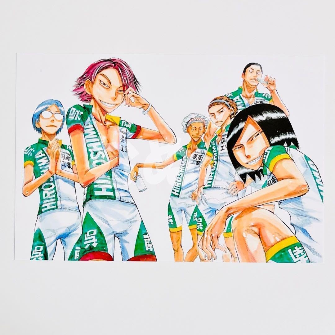 Amazon.co.jp: 超！弱虫ペダル展 ポストカード 呉南 : 文房具