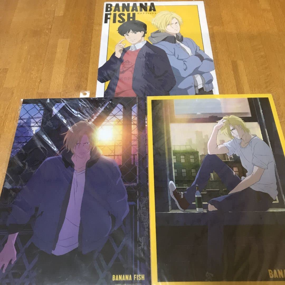 Amazon.co.jp: バナナフィッシュ BANANAFISH アッシュ ミニクリア