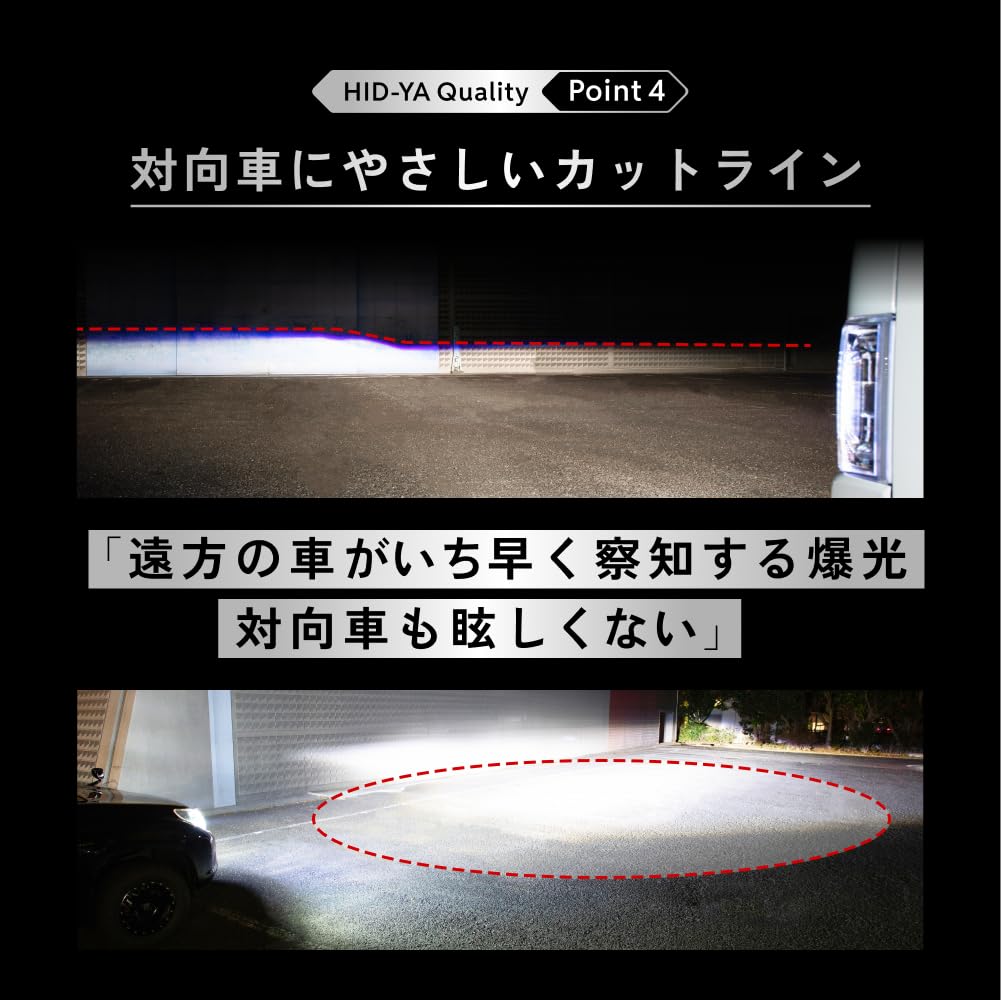 Amazon.co.jp: HID屋 H8 H11 H16 LED ヘッドライト フォグランプ