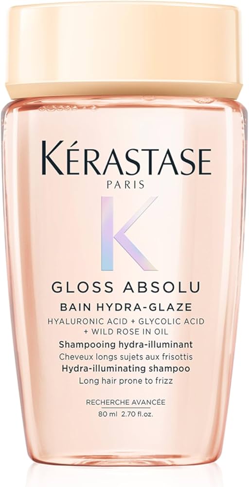 Amazon.com: Kerastase Gloss Absolu High-Shine Anti-Frizz Shampoo