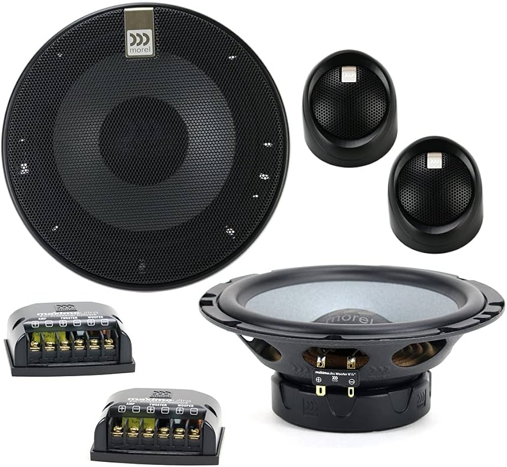 Amazon.co.jp: Morel Maximo Ultra 602 MKII 6-1/2インチ 2ウェイ