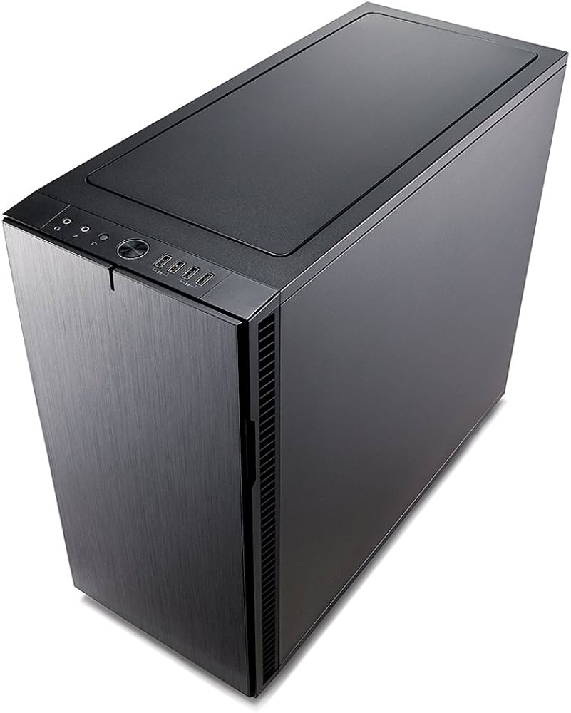 Amazon | Fractal Design Define R6 - Black ミドルタワー型PCケース